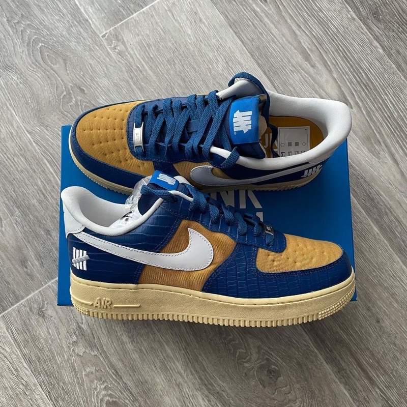 Jual NIKE AIR FORCE 1 X UNDEFEATED 5 ON IT BNIB RESMI Shopee