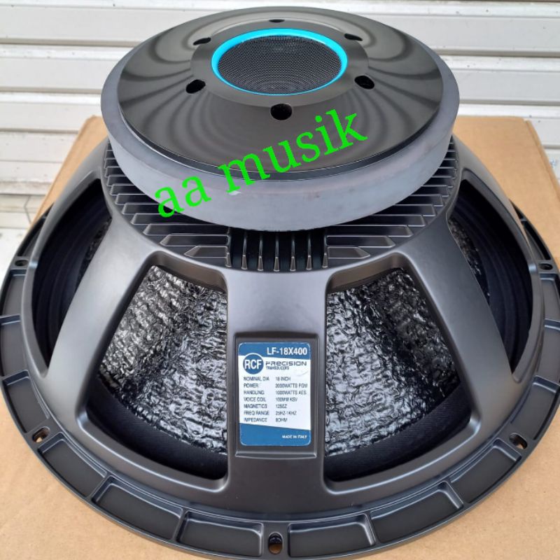 Rcf 1000 best sale watt speaker