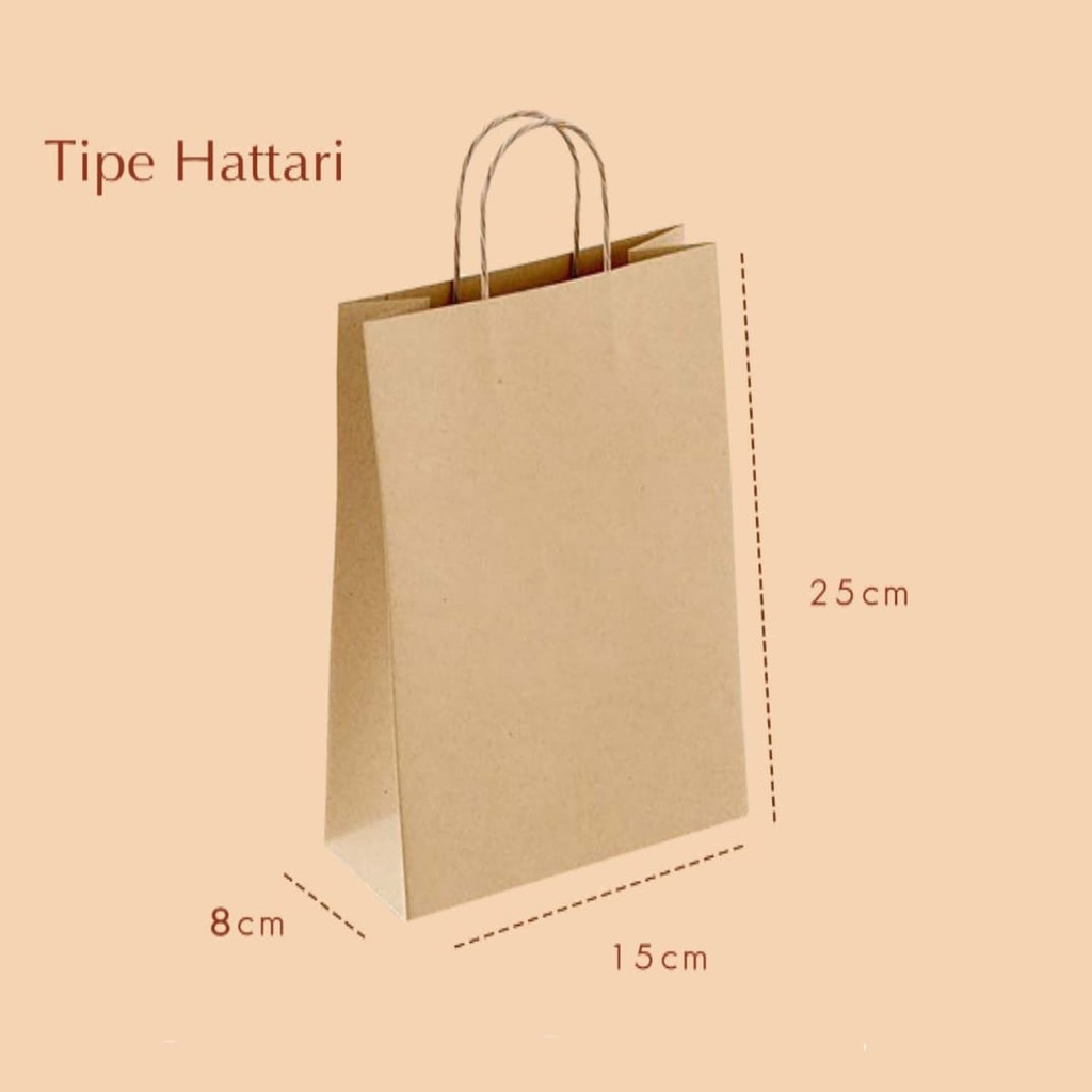 Ukuran on sale paper bag