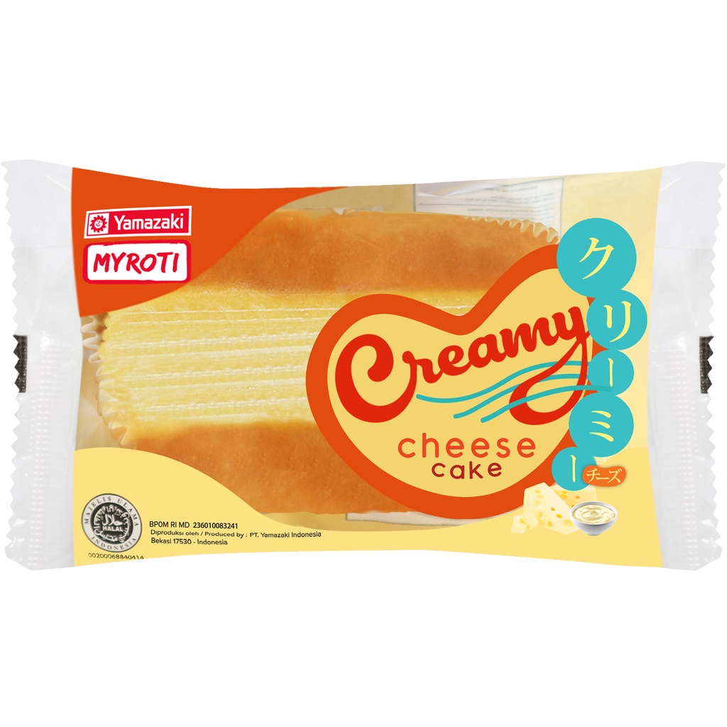 Jual YAMAZAKI MYROTI Creamy Cheese Cake bolu kukus Keju Shopee