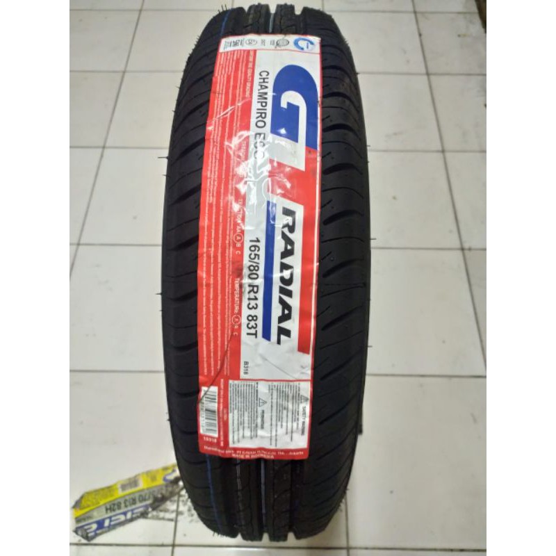 Jual Ban GT RADIAL champiro eco uk 165 80 R13 Shopee Indonesia