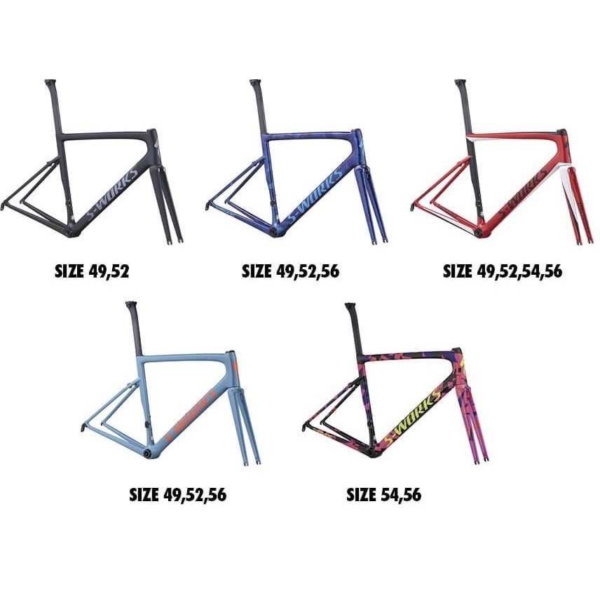 S works tarmac sl6 rim hot sale brake frameset