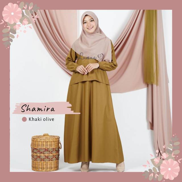 Dress warna outlet khaki