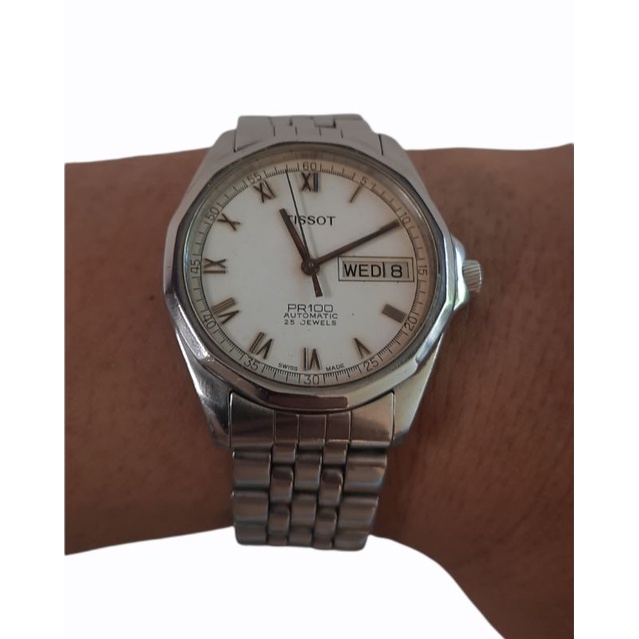 Tissot hot sale pr100 automatic