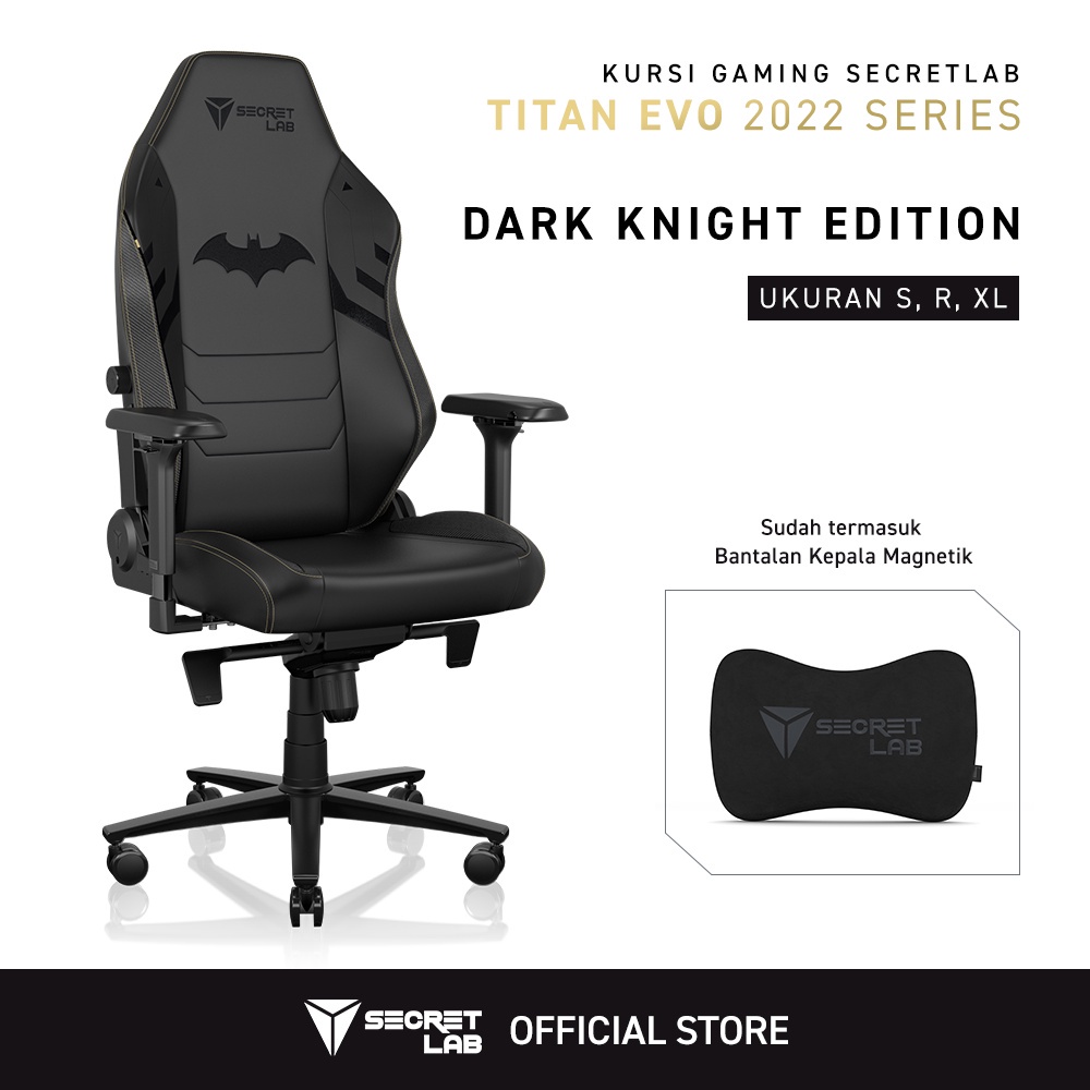 Secretlab titan discount dark knight edition