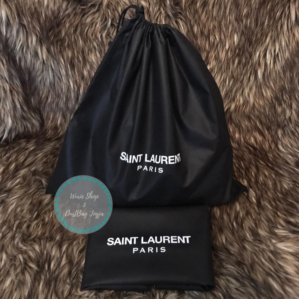 Dust on sale bag ysl