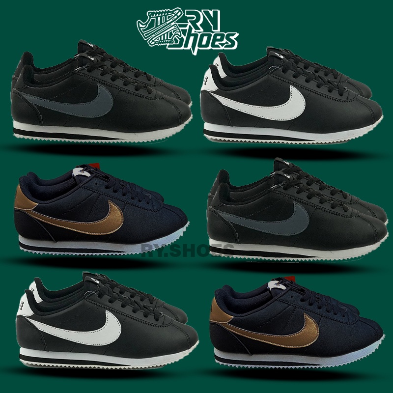 Nike sale cortez hitam