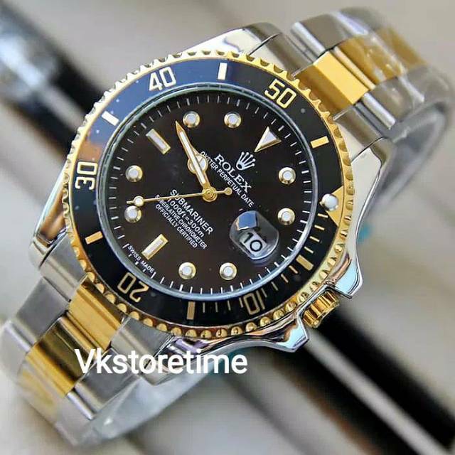 Jual TRENDING VIRAL JAM TANGAN ROLEX JAM SUBMARINER ISTIMEWA