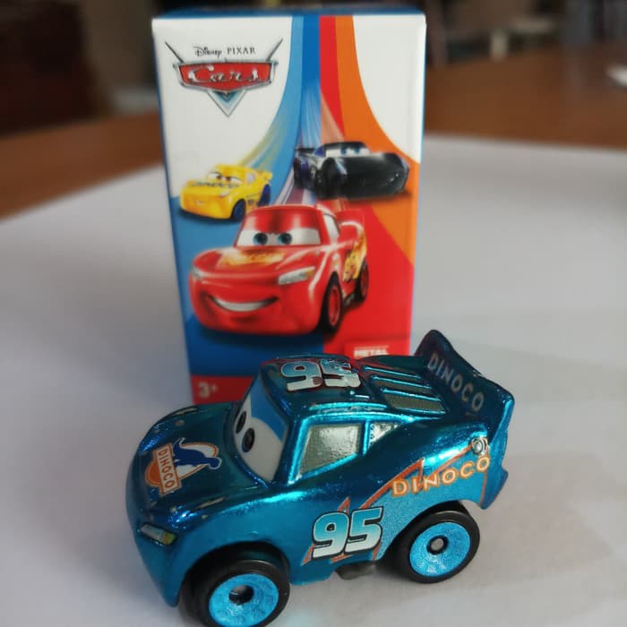 Mini Car Lightning McQueen Dinoco Type Cars TOMICA C 02 - Meccha Japan