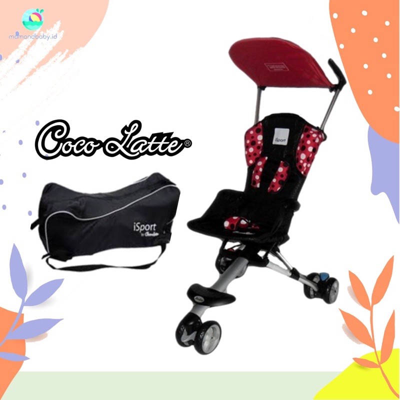 Stroller 2025 isport cocolatte