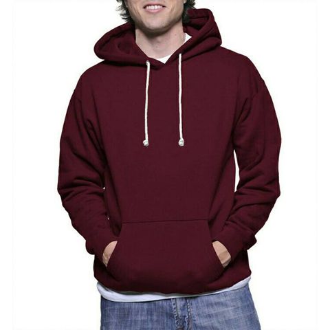 Hoodie store polos maroon