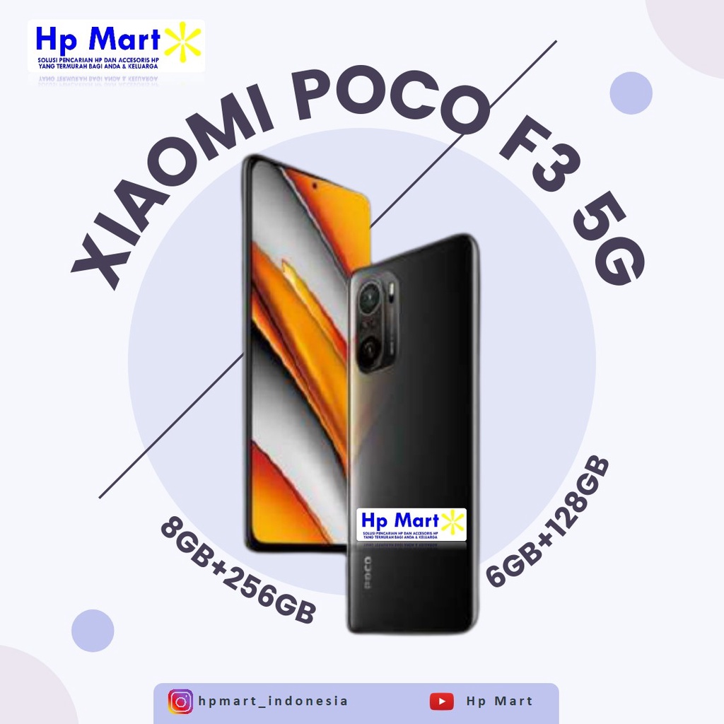 Jual XIAOMI POCO F3 5G | Shopee Indonesia