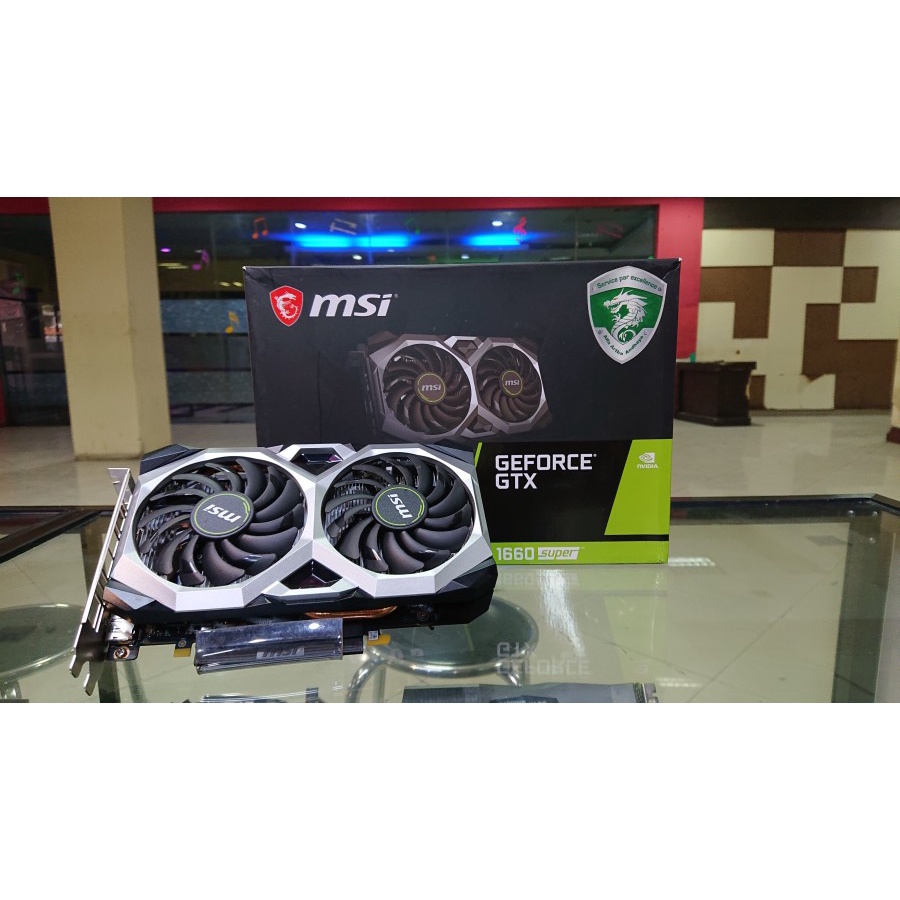 Jual VGA GTX 1660 SUPER 6GB GDDR6 192BIT Shopee Indonesia