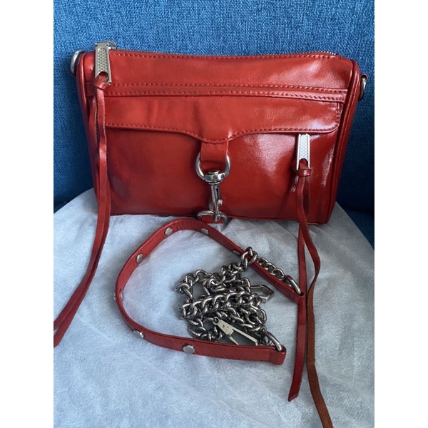 Rebecca minkoff sling store bag