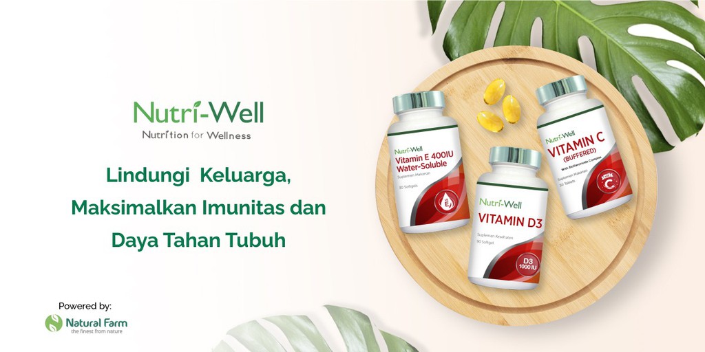 Toko Online Nutriwell Official Store | Shopee Indonesia