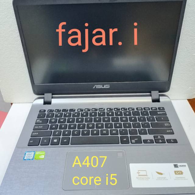 Asus a407 shop