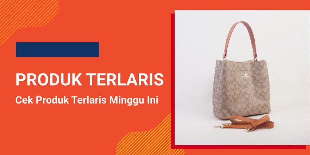 Produk Tas Coach Terlaris di Indonesia