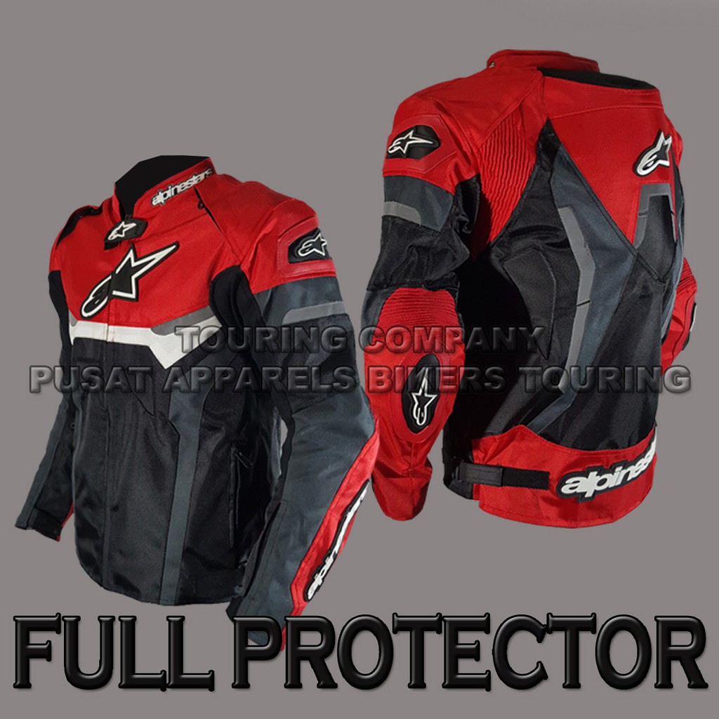 jaket touring full protector