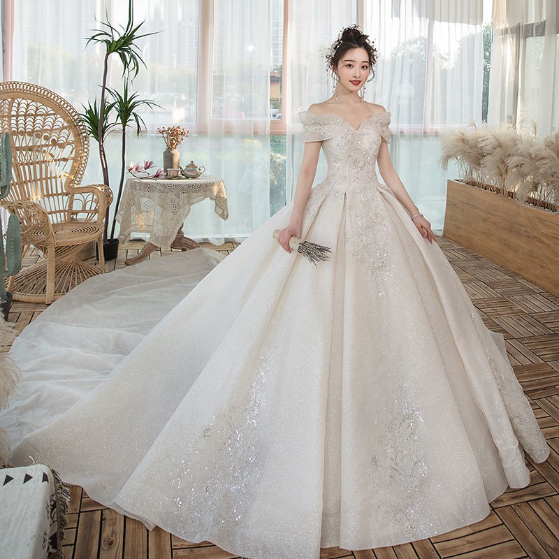 Gown pengantin shop