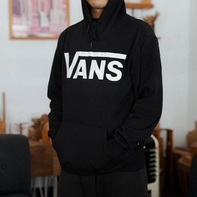Jual hoodie vans store