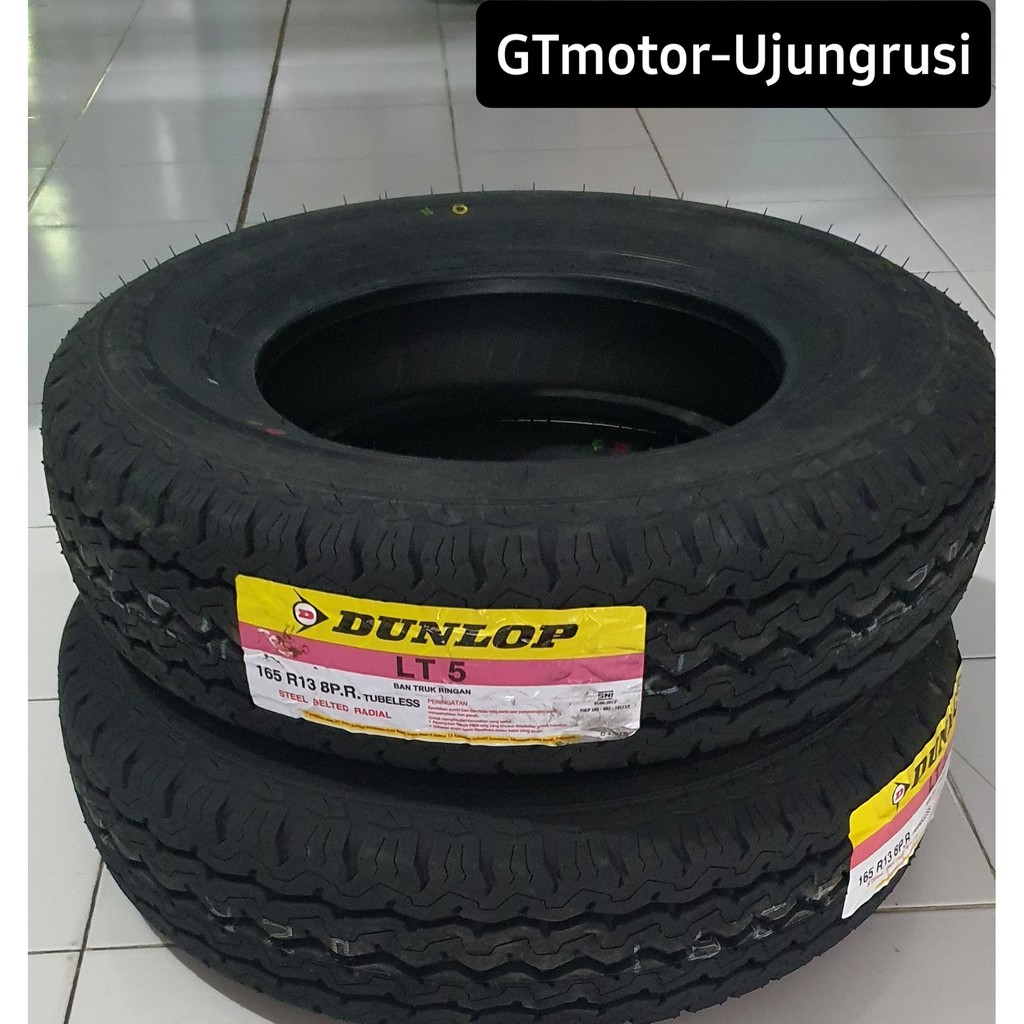 Jual Ban Dunlop 165 R13 LT5 Shopee Indonesia