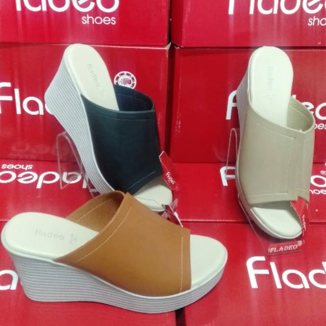 Jual Sandal wedges terbaru fladeo | Shopee Indonesia