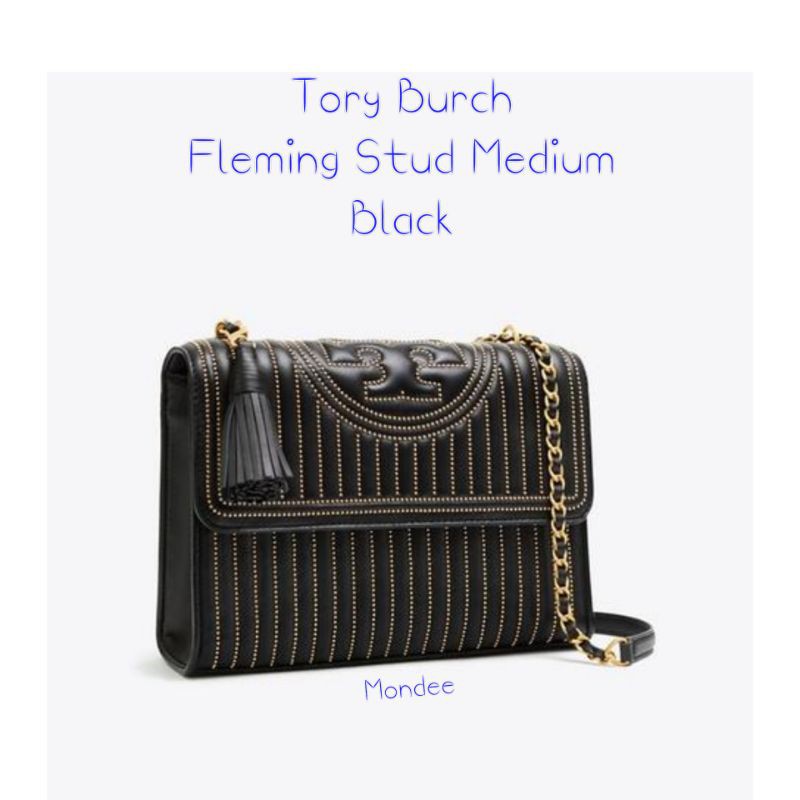 Tory burch fleming on sale stud