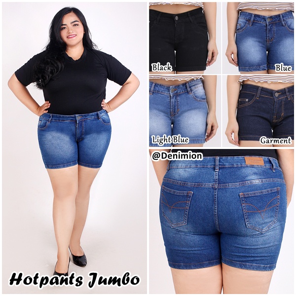 Hot pants hot sale big size