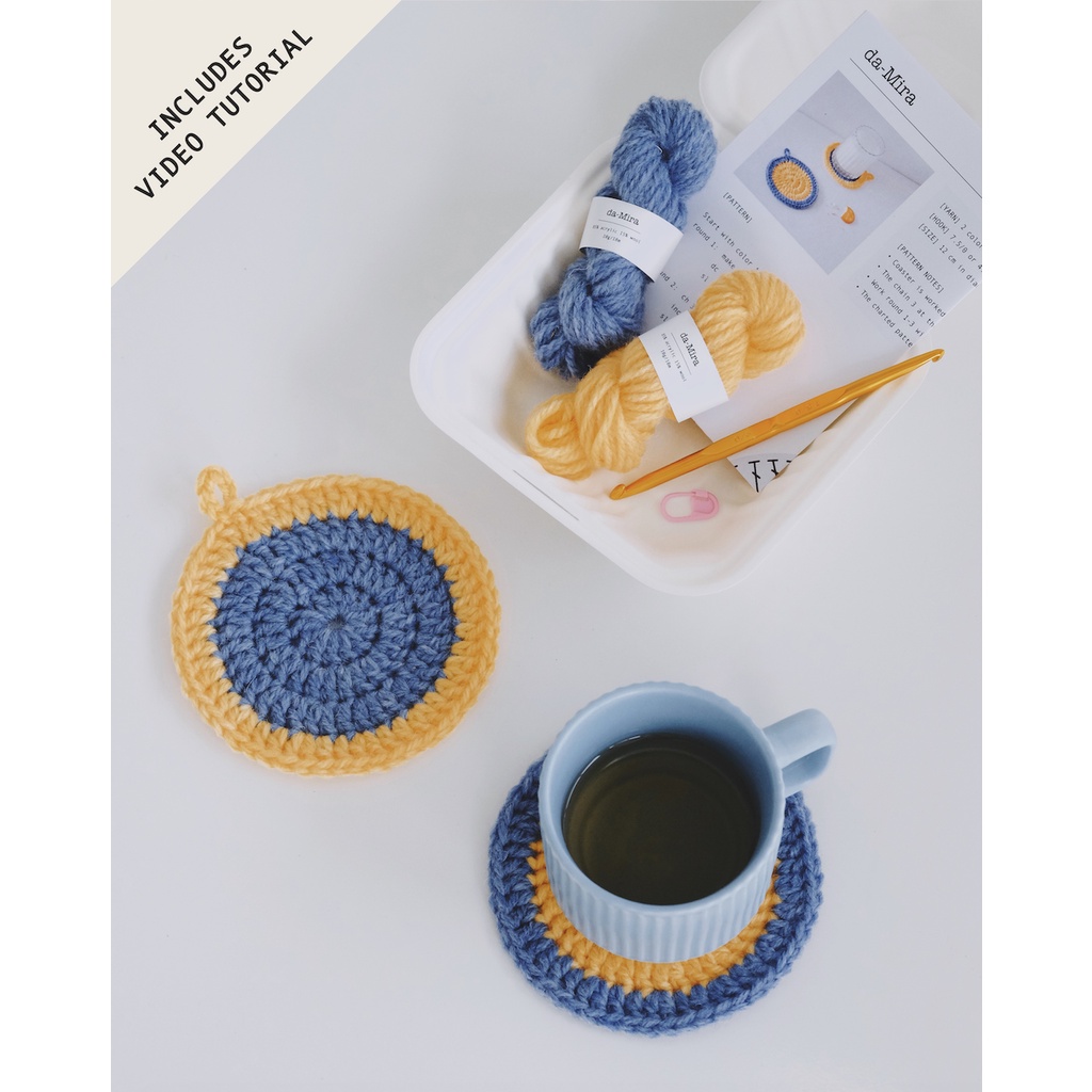 DIY Crochet Tulip Kit – da-Mira