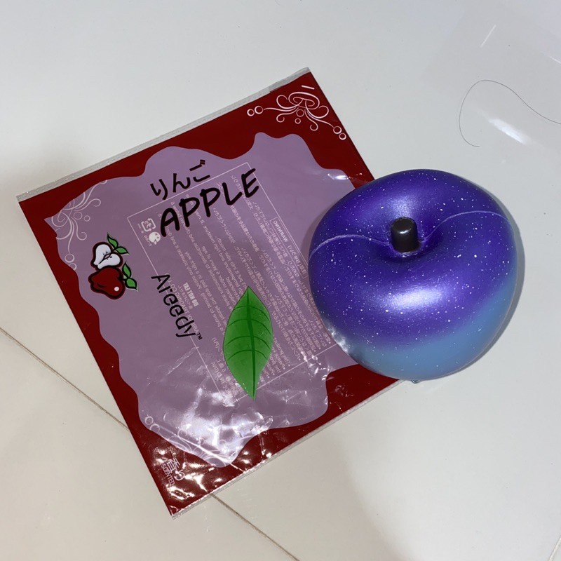 Areedy best sale apple squishy