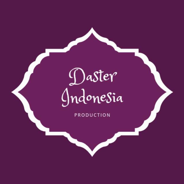 Produk DASTER INDONESIA PRODUCTION | Shopee Indonesia