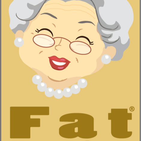 Fat grandma