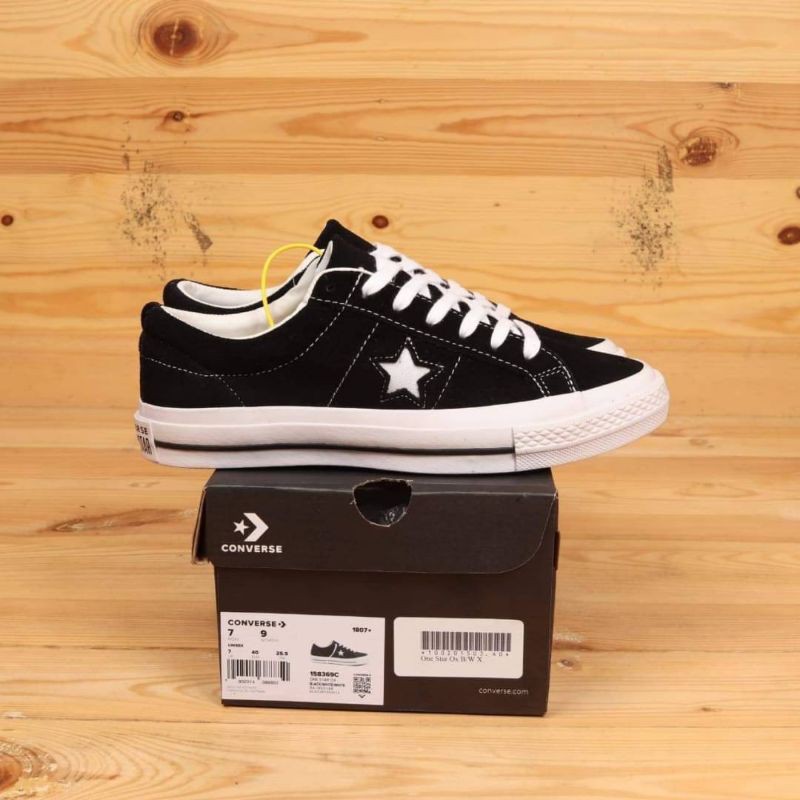 Converse one cheap star bw