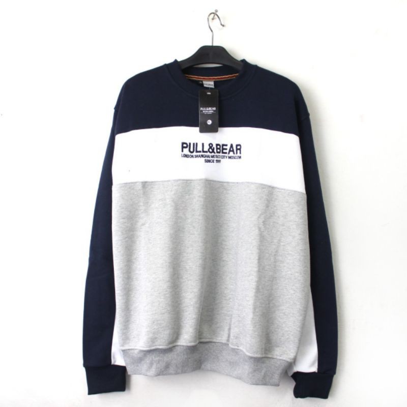 Harga crewneck discount pull and bear