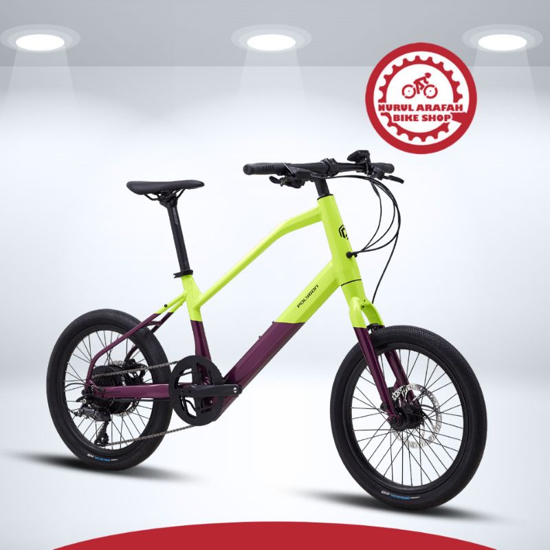 Polygon e hot sale bike