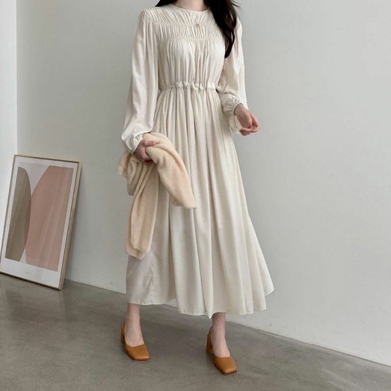 Dress korea clearance shopee