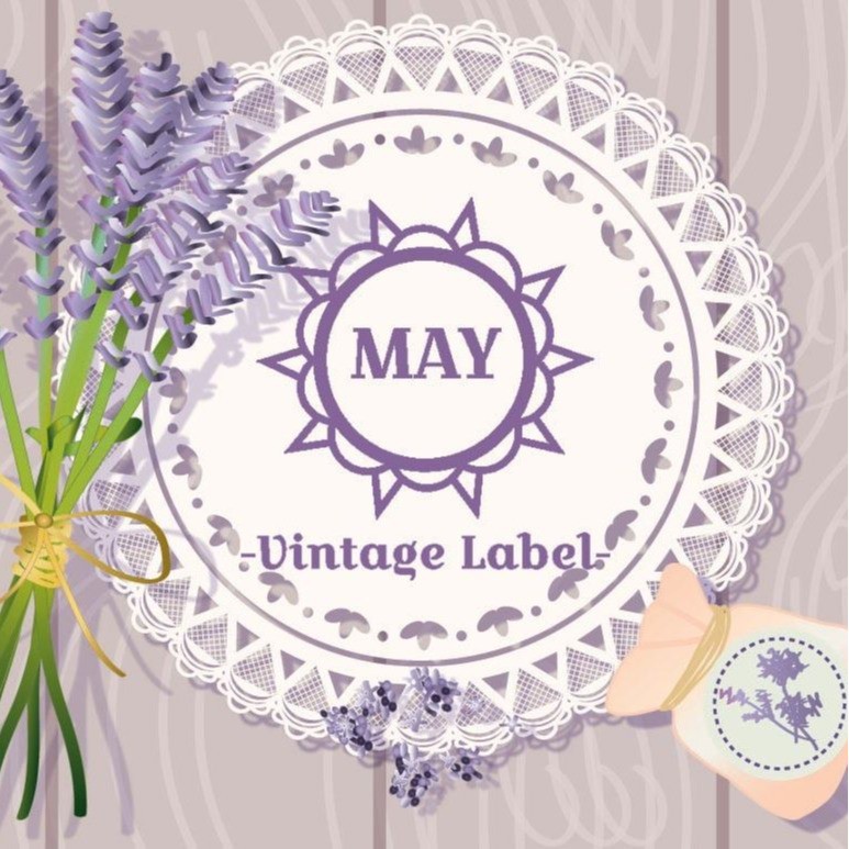 Produk May Vintage Label | Shopee Indonesia
