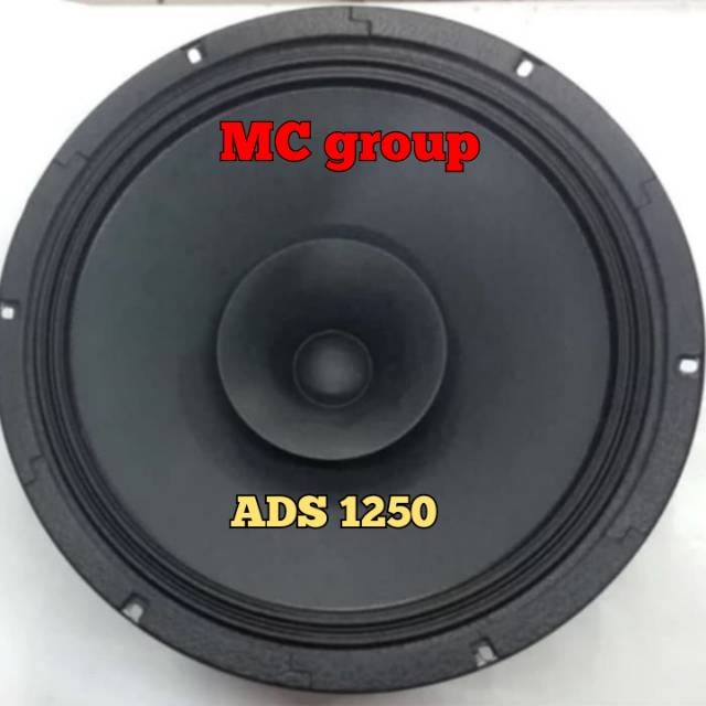 Speaker ads store 12 inch woofer