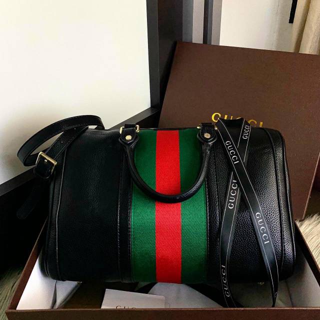 Gucci sales speedy leather