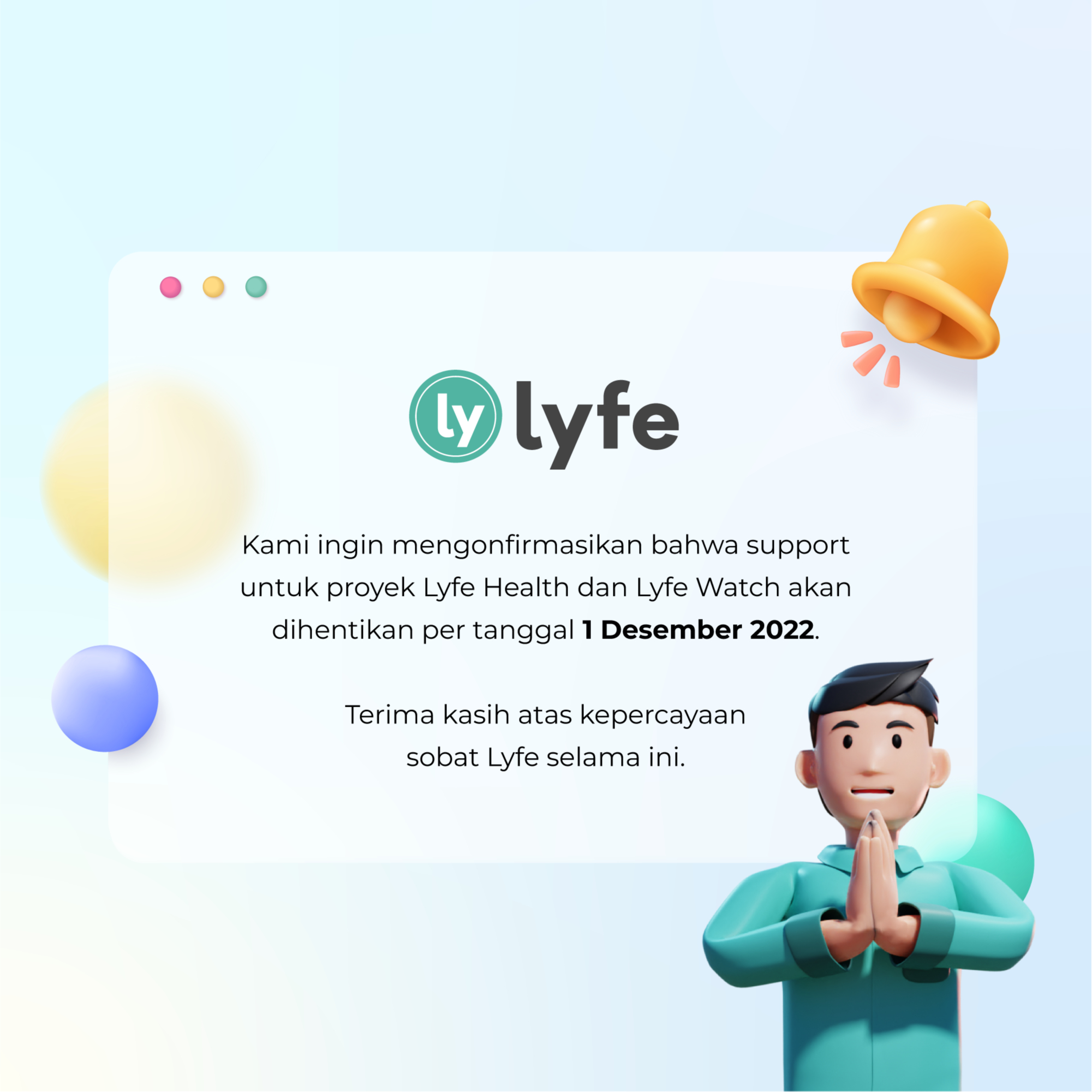 Produk Lyfe Official Shop | Shopee Indonesia