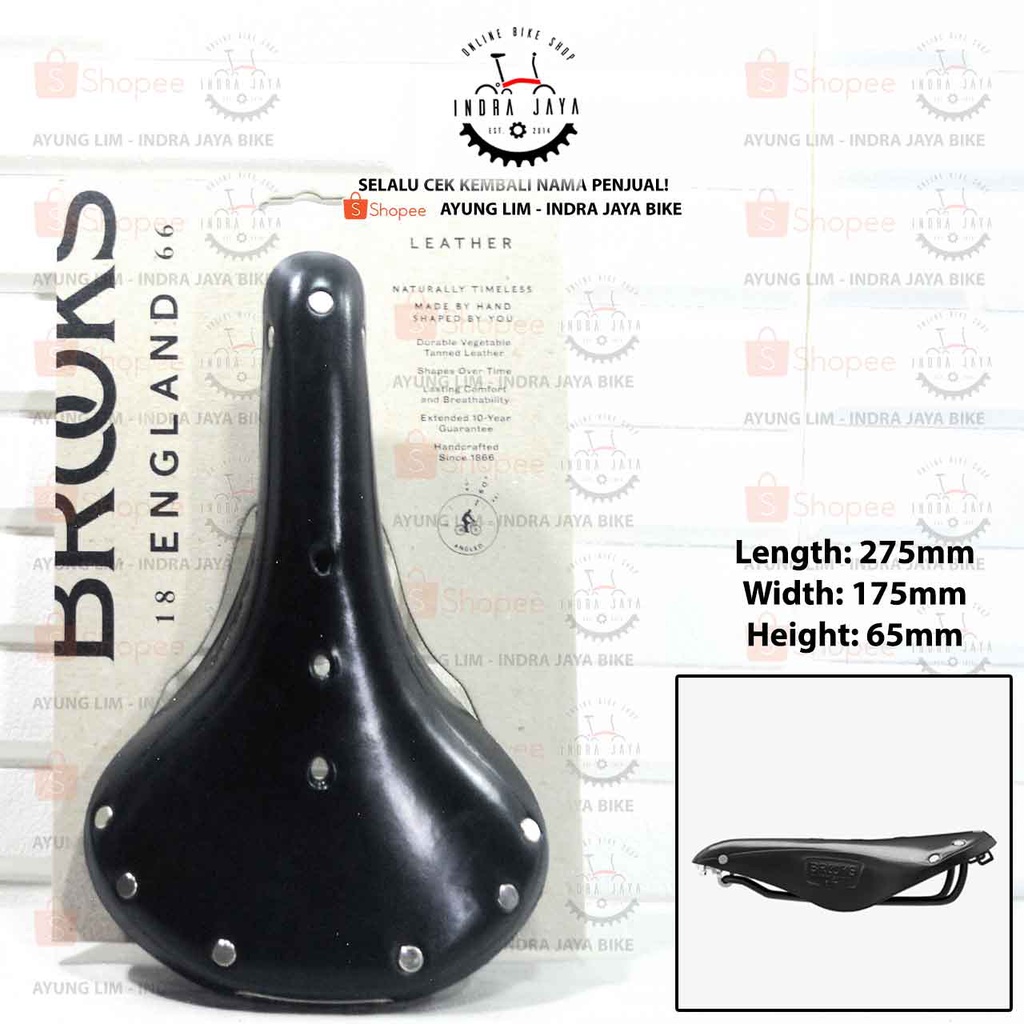 Jual 2025 saddle brooks