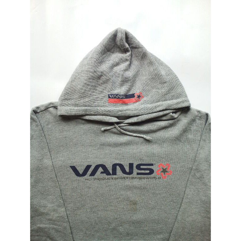 Vans hot sale retro hoodie