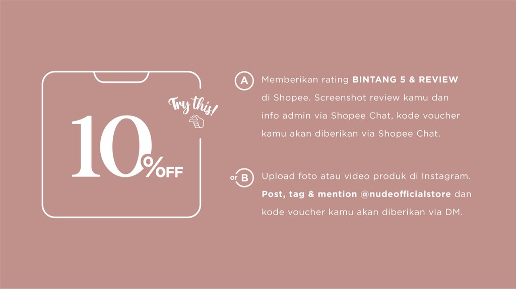 Produk Nude Store Shopee Indonesia