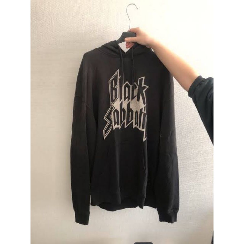 Black sabbath store hoodie h&m