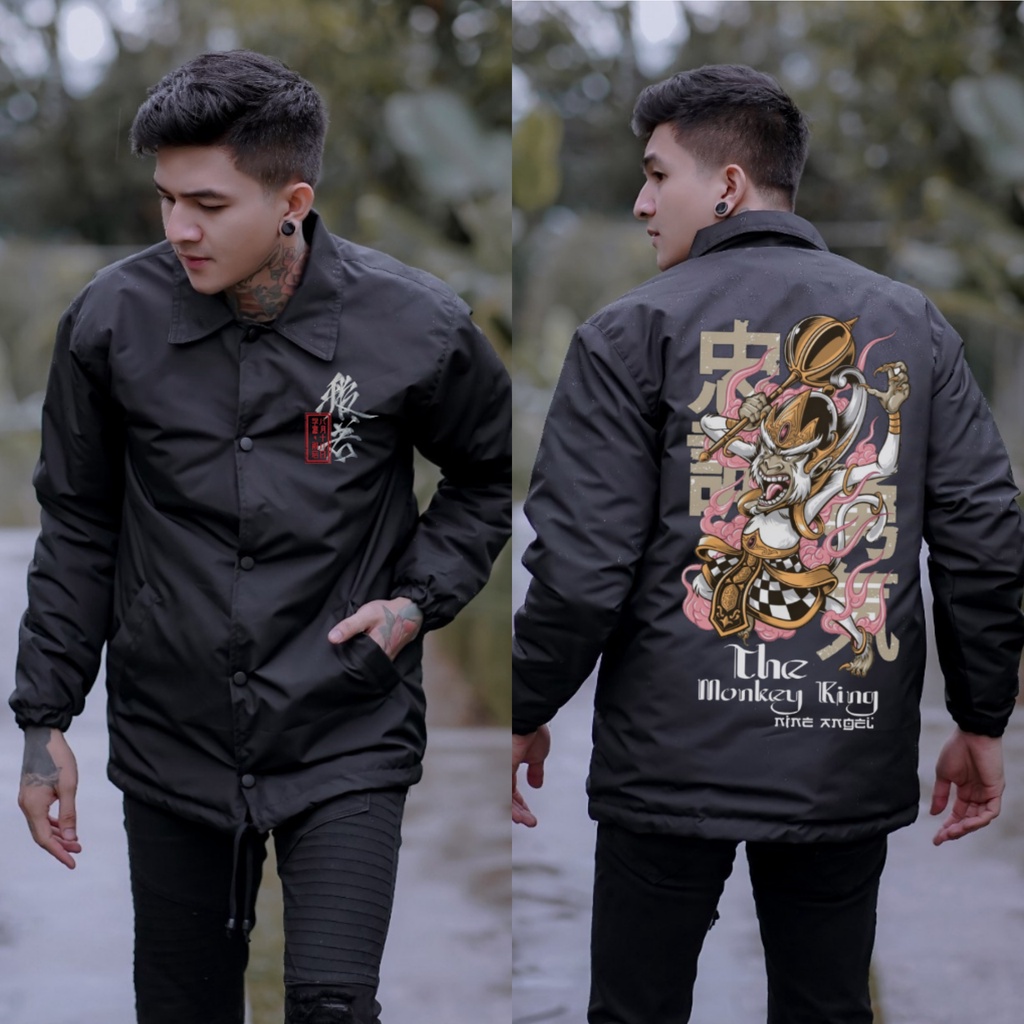 Monkey king clearance jacket