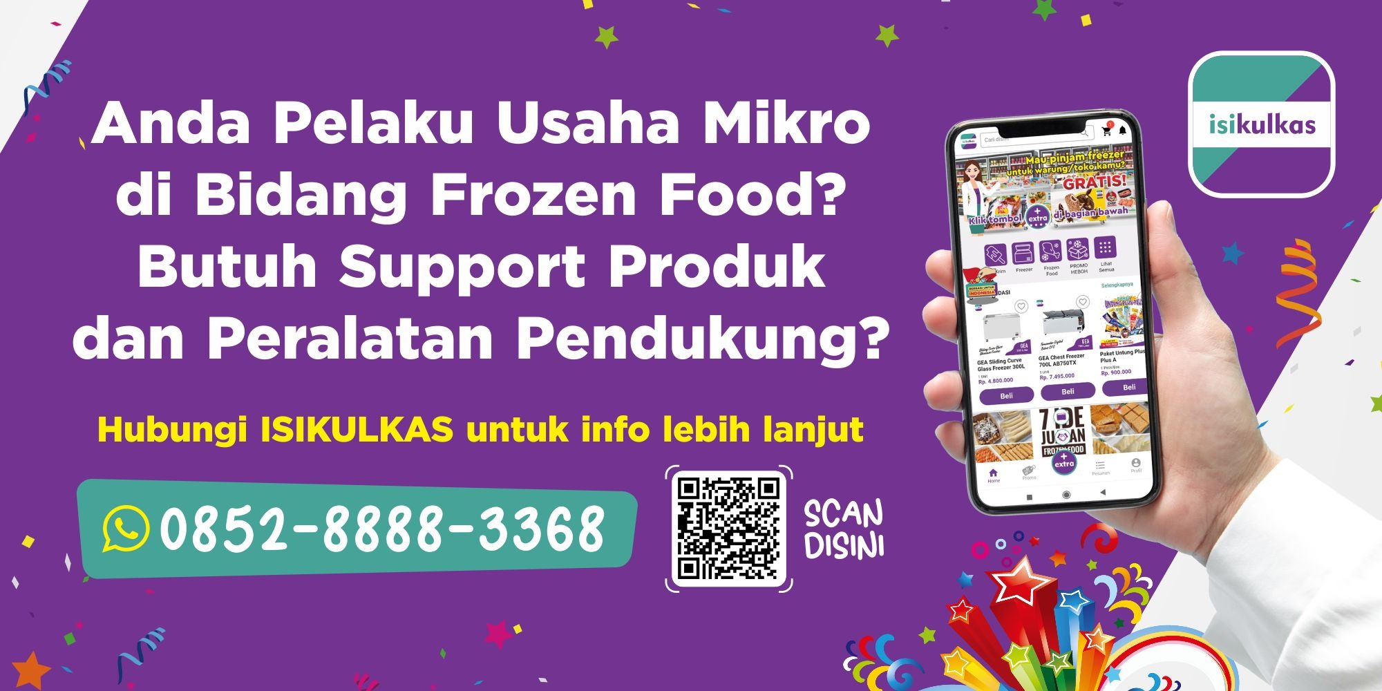 Produk Isikulkas Official Store Shopee Indonesia 6520