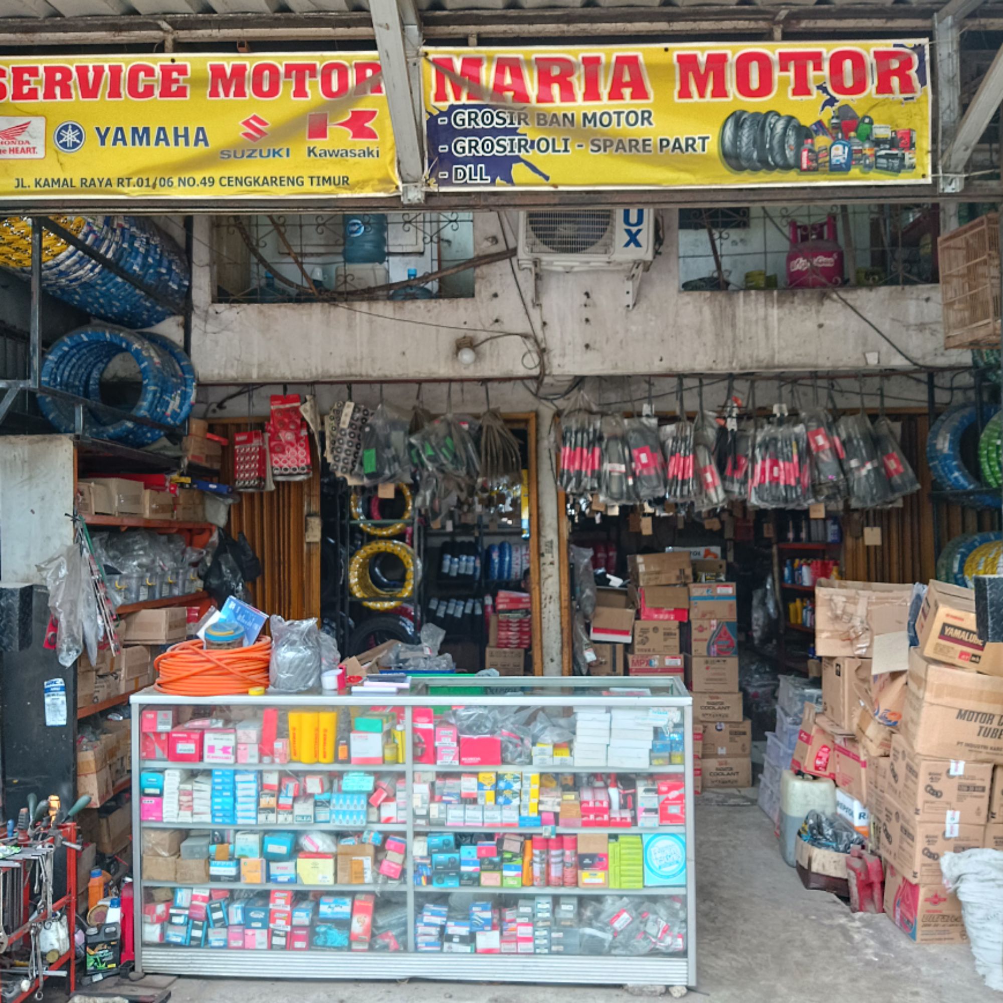 Produk MARIA MOTOR AGEN BAN/SPAREPART | Shopee Indonesia