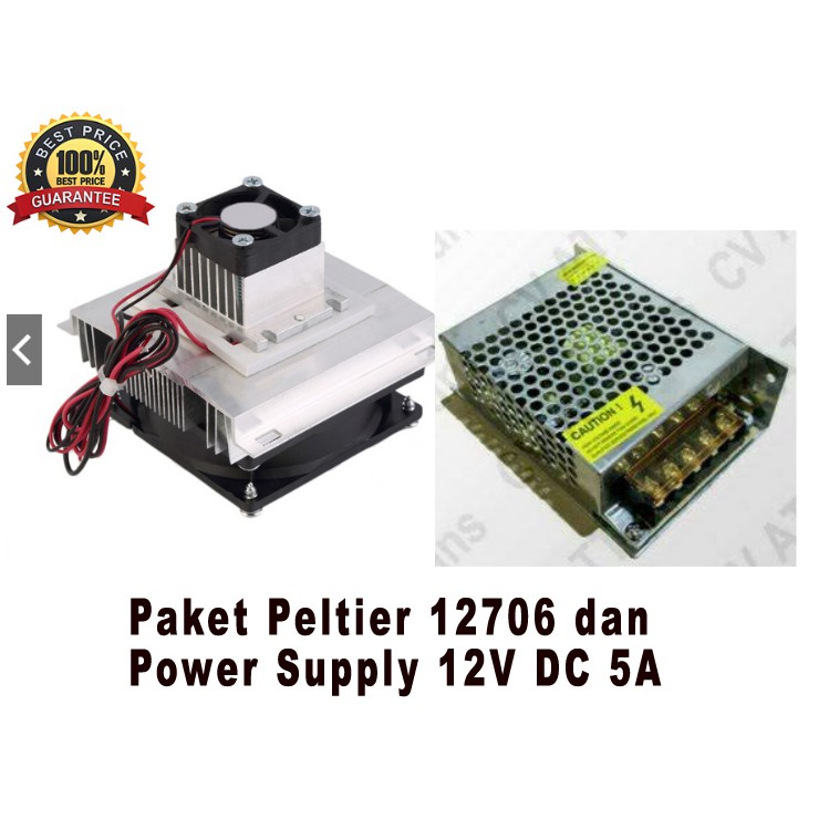 Power supply hot sale for peltier