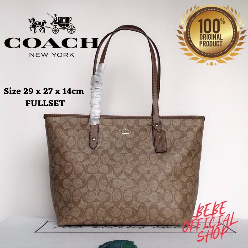 Tote bag coach hotsell original