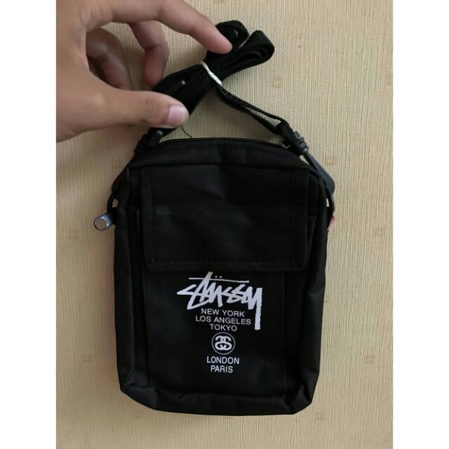 Jual STUSSY MINI SLING BAG ORIGINAL Shopee Indonesia